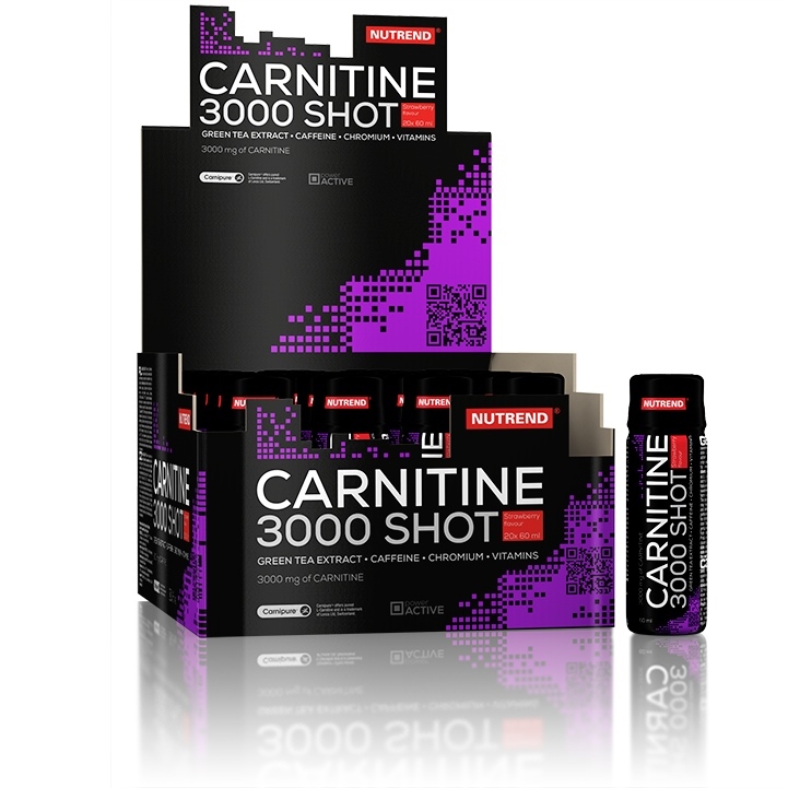 Carnitine 3000 shot box Nutrend